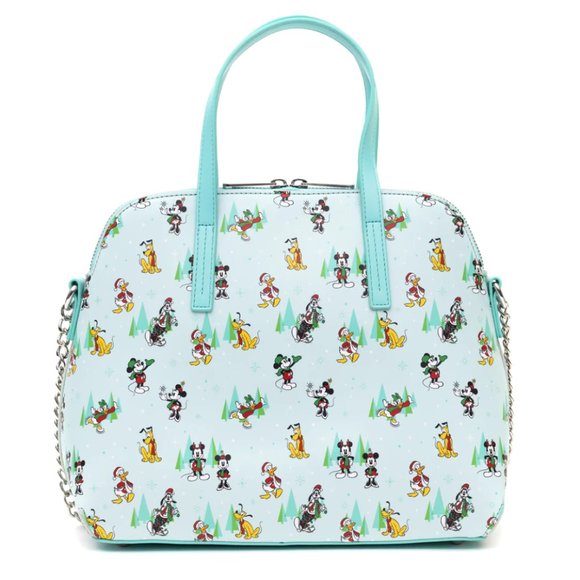 Loungefly Disney Sensational Six Holiday Crossbody main image 4